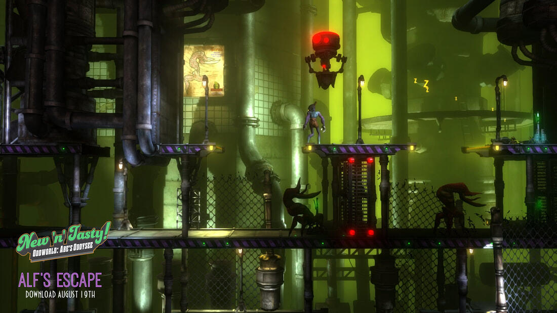 Oddworld: New 'n' Tasty (2014)