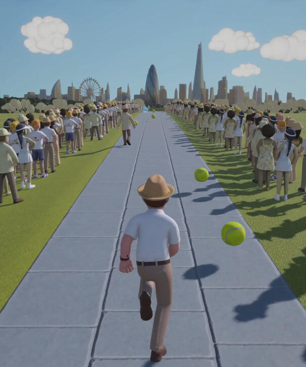 Wimbledon & American Express