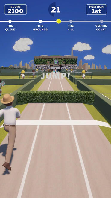 Dash to the Match
