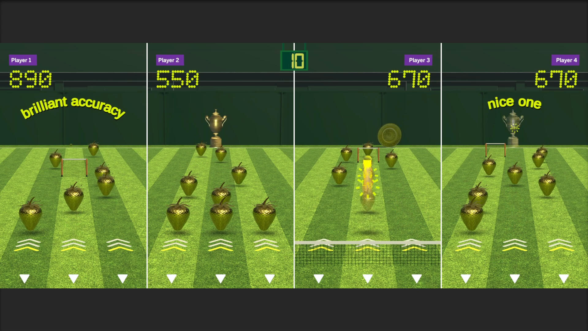 Centre Court Challenge Centre Court Challenge