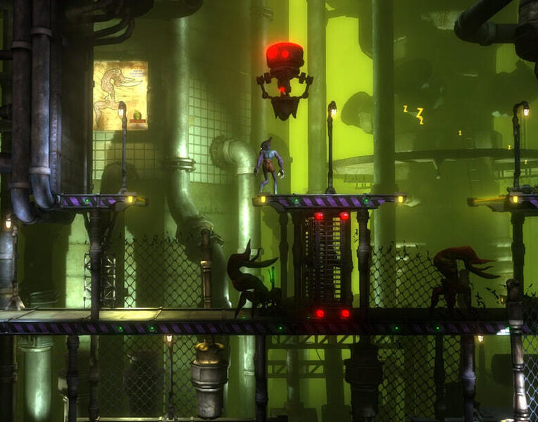 Oddworld: Alf's Escape