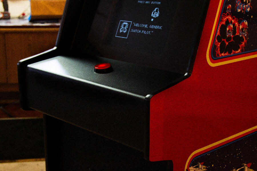 Switch 'N' Shoot (arcade version)