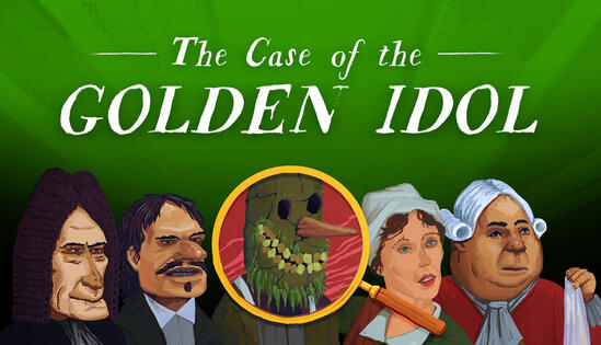 Case of the Golden Idol