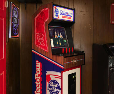Perfect Pour: Pabst Blue Ribbon Edition