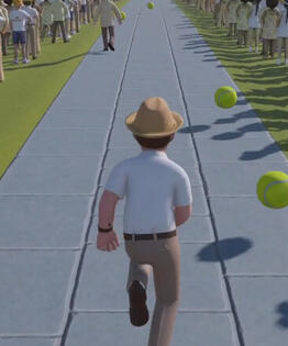 Dash to the Match