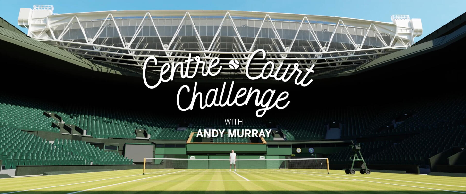 Centre Court Challenge with Andy Murray